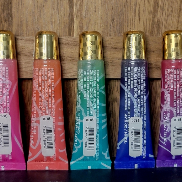 B&BW Fruit Fusion Lip Glosses - Picture 2 of 2